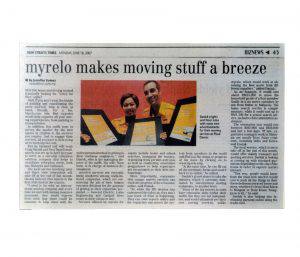 myrelo press release