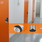 self storage lock system