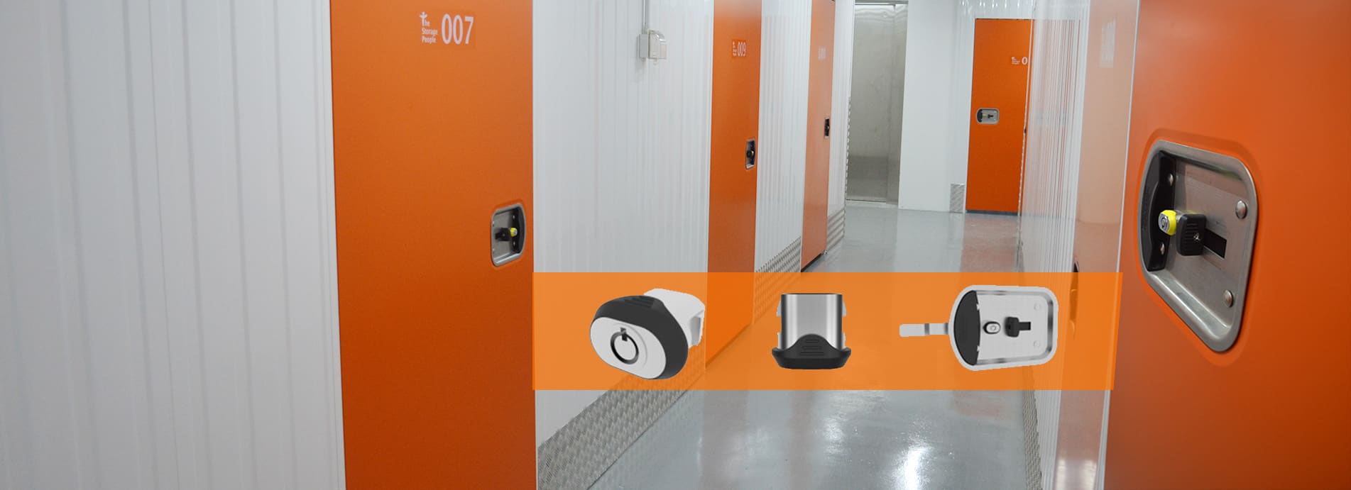 self storage lock system