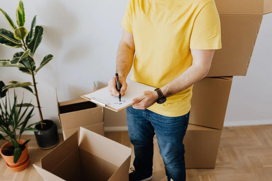 moving and packing tips