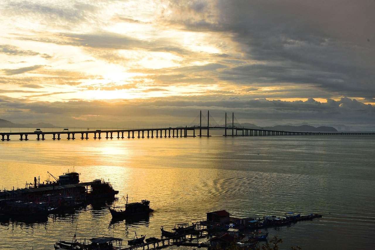 Penang Bridge Malaysia